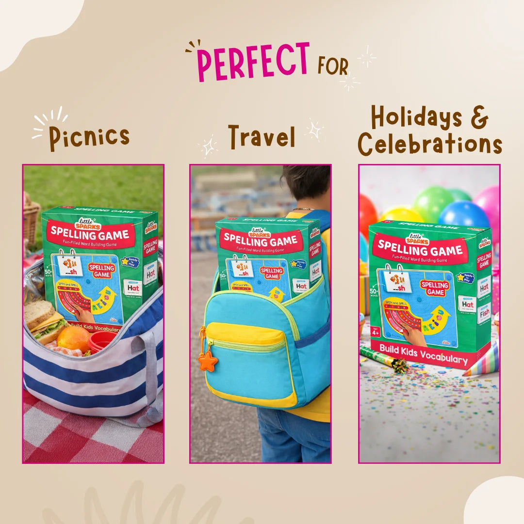 Troovy Kids Snack Play Large Combo