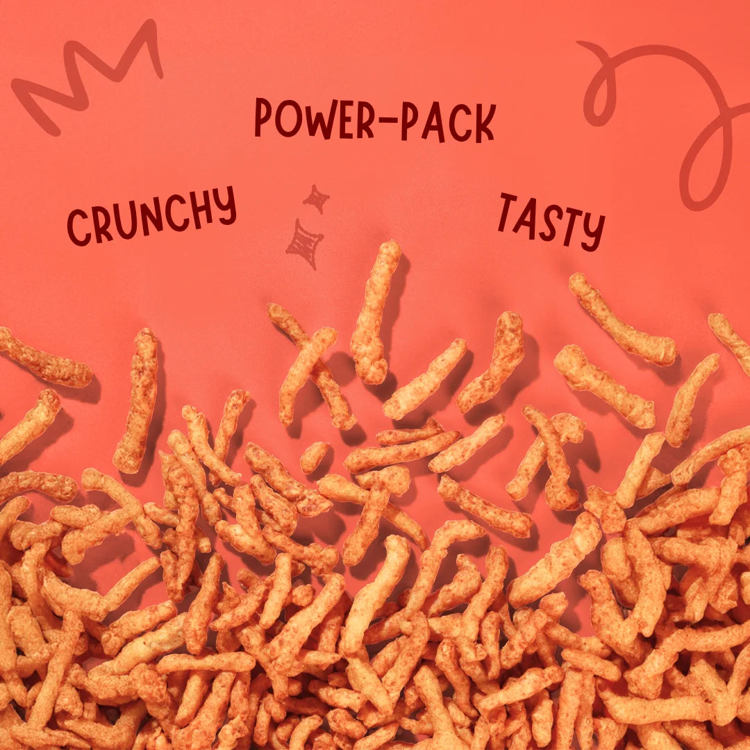 Troovy Makhana Krunchies - Masala Munch