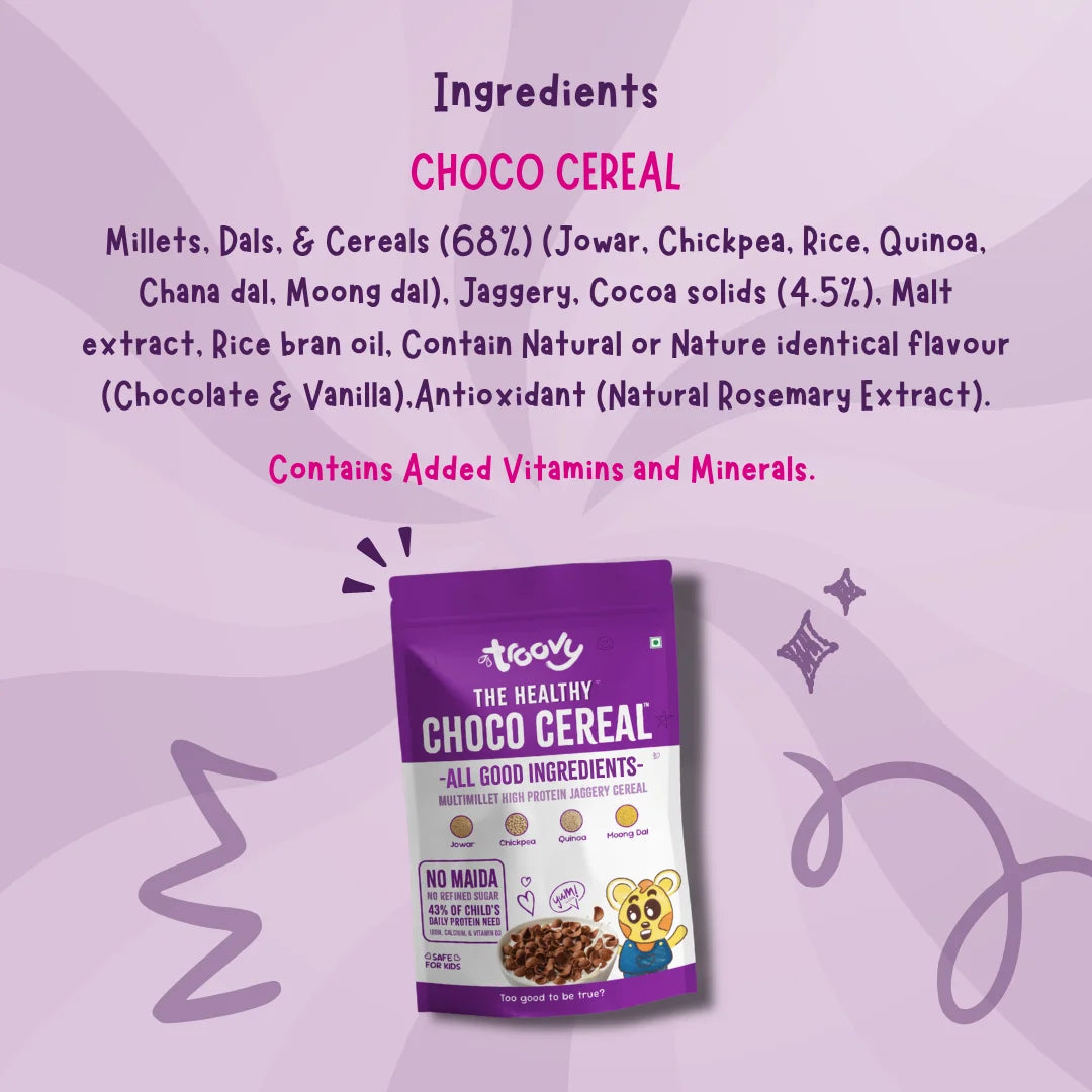 Troovy Choco Cereal