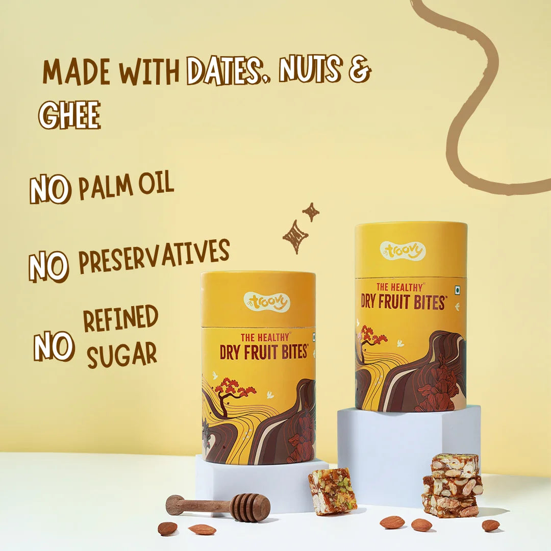 Healthy Dry Fruit Bites