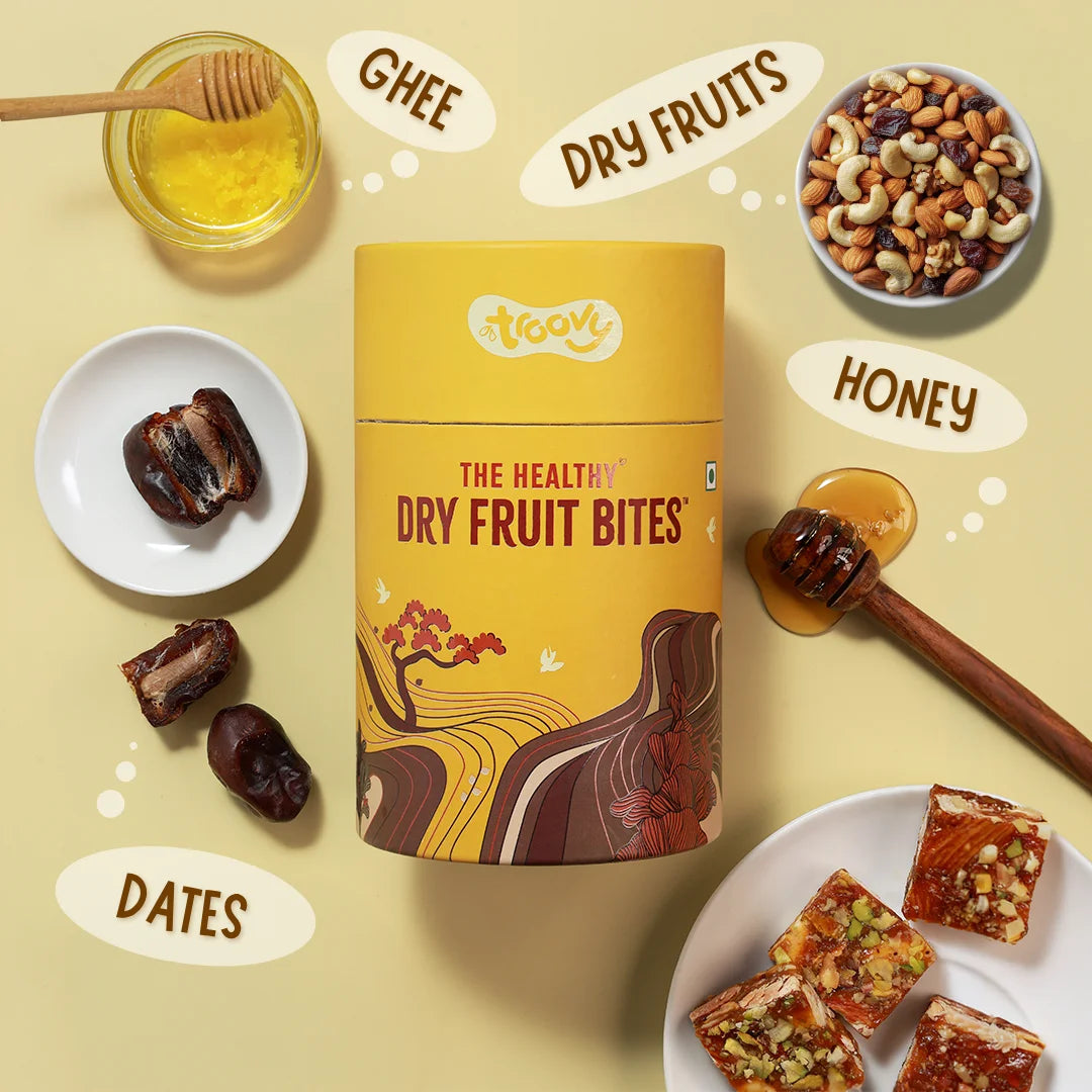 Healthy Dry Fruit Bites