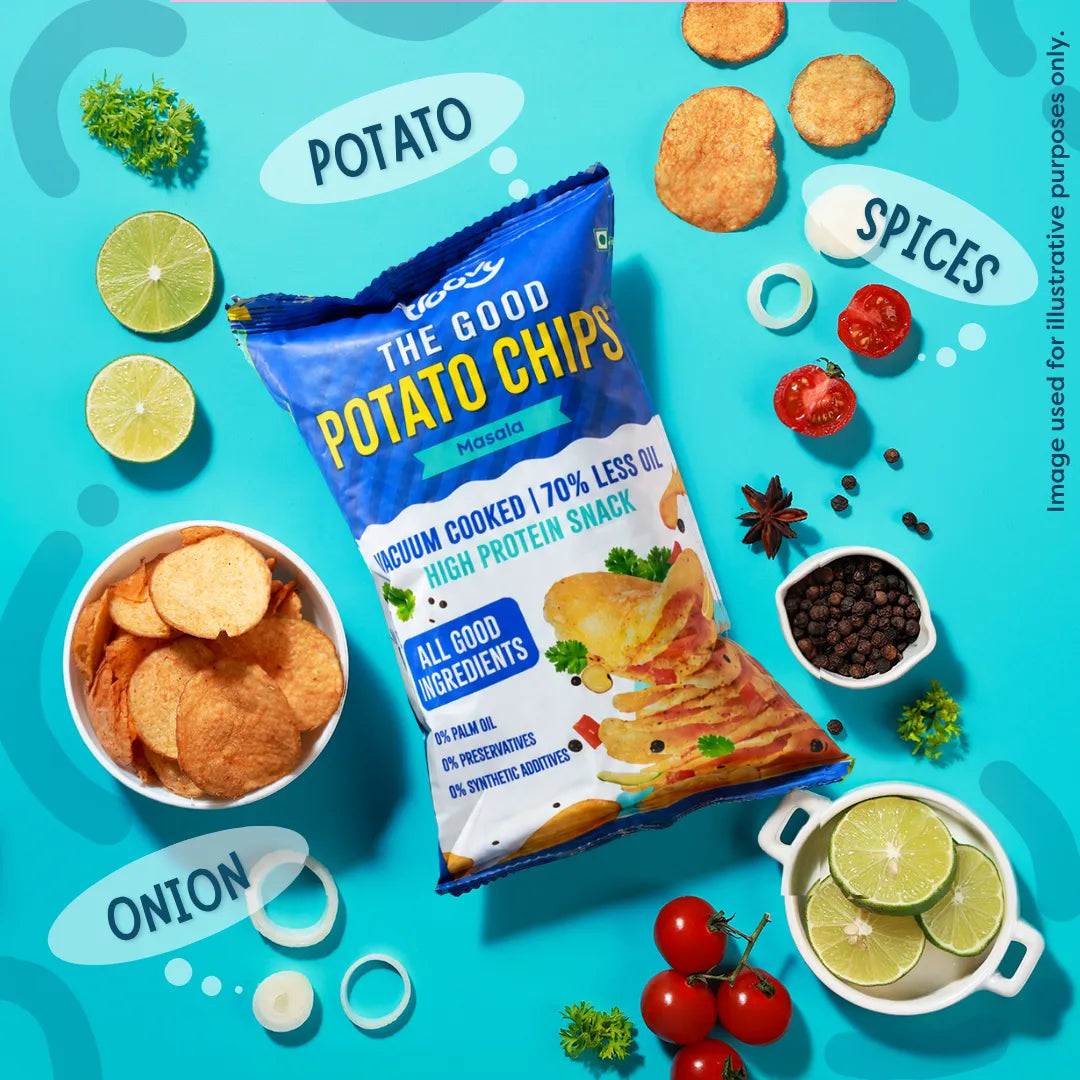 Troovy Potato Chips - Masala