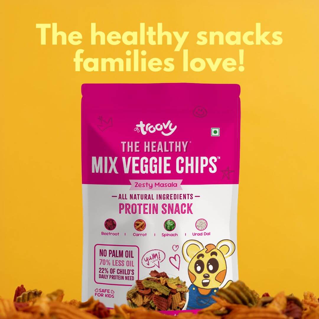High protein chips combo