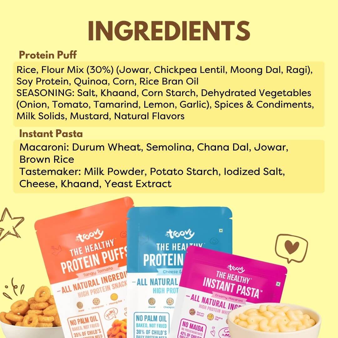 High Protein Instant Snacks