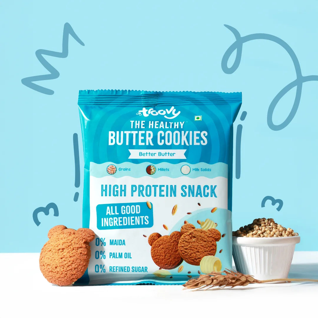 Healthy Butter Cookies