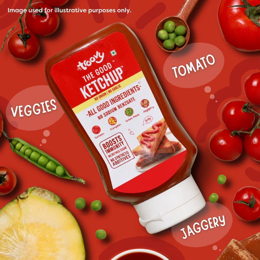 Troovy Ketchup (No Onion, No Garlic)