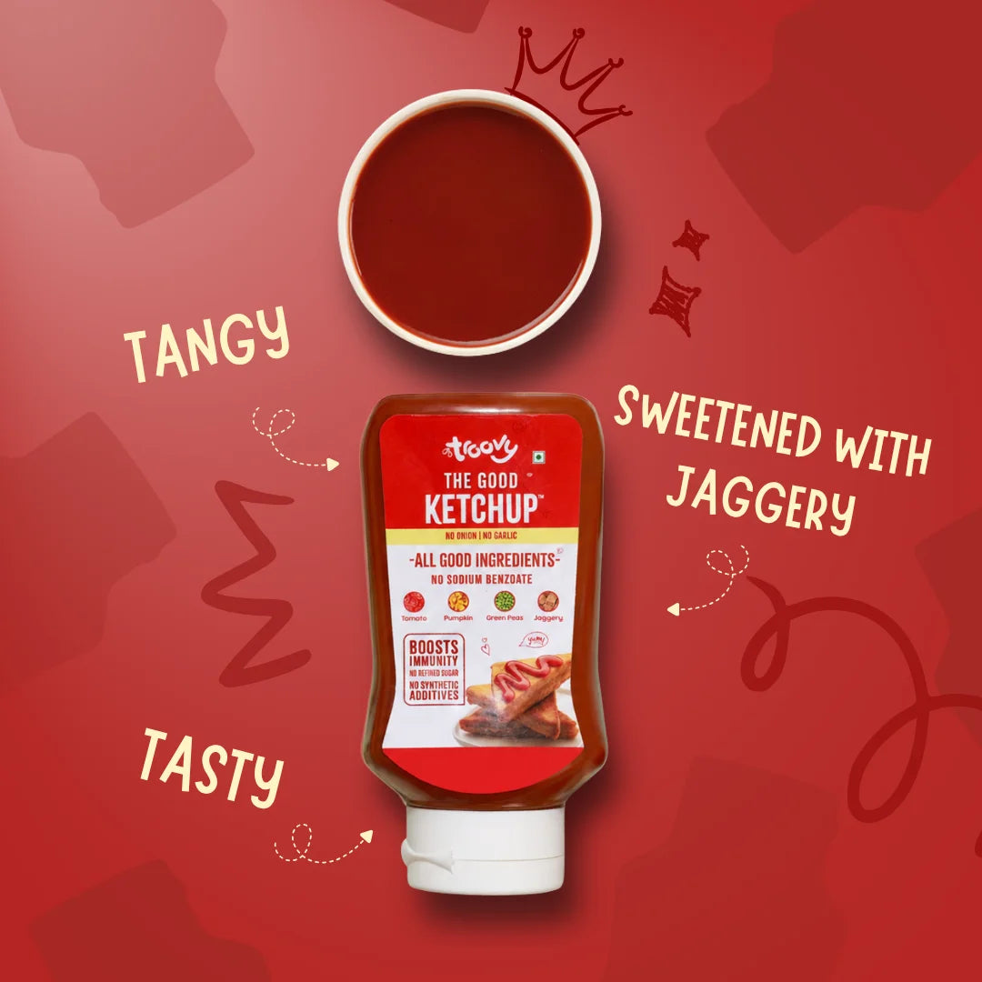 Troovy Ketchup (No Onion, No Garlic)