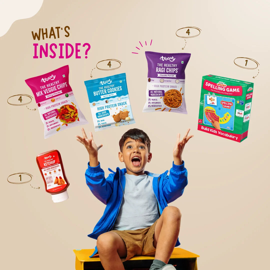 Troovy Kids Snack Play Large Combo
