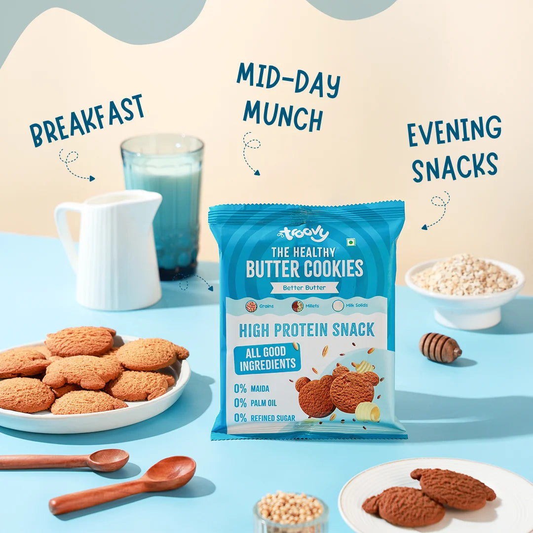 Healthy Butter Cookies