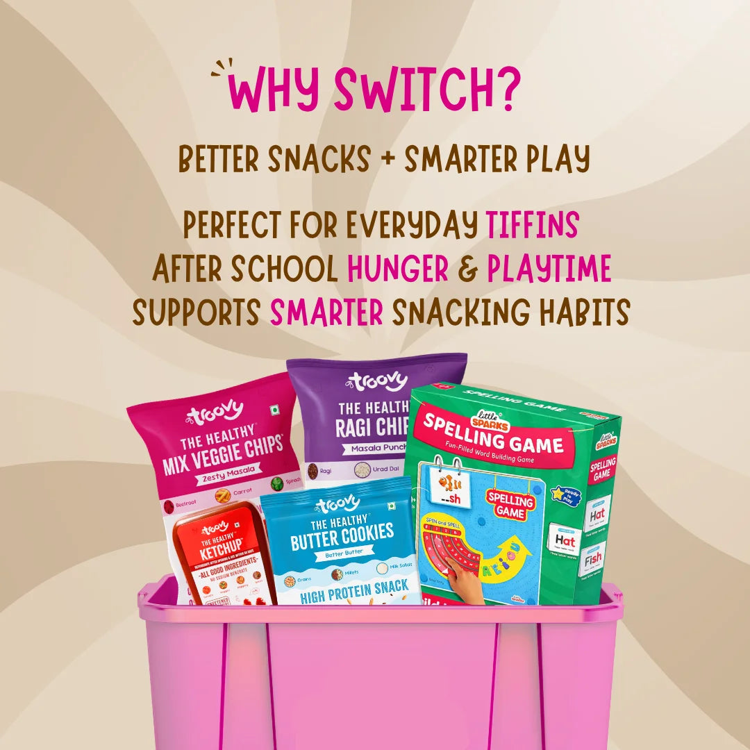 Troovy Kids Snack Play Large Combo