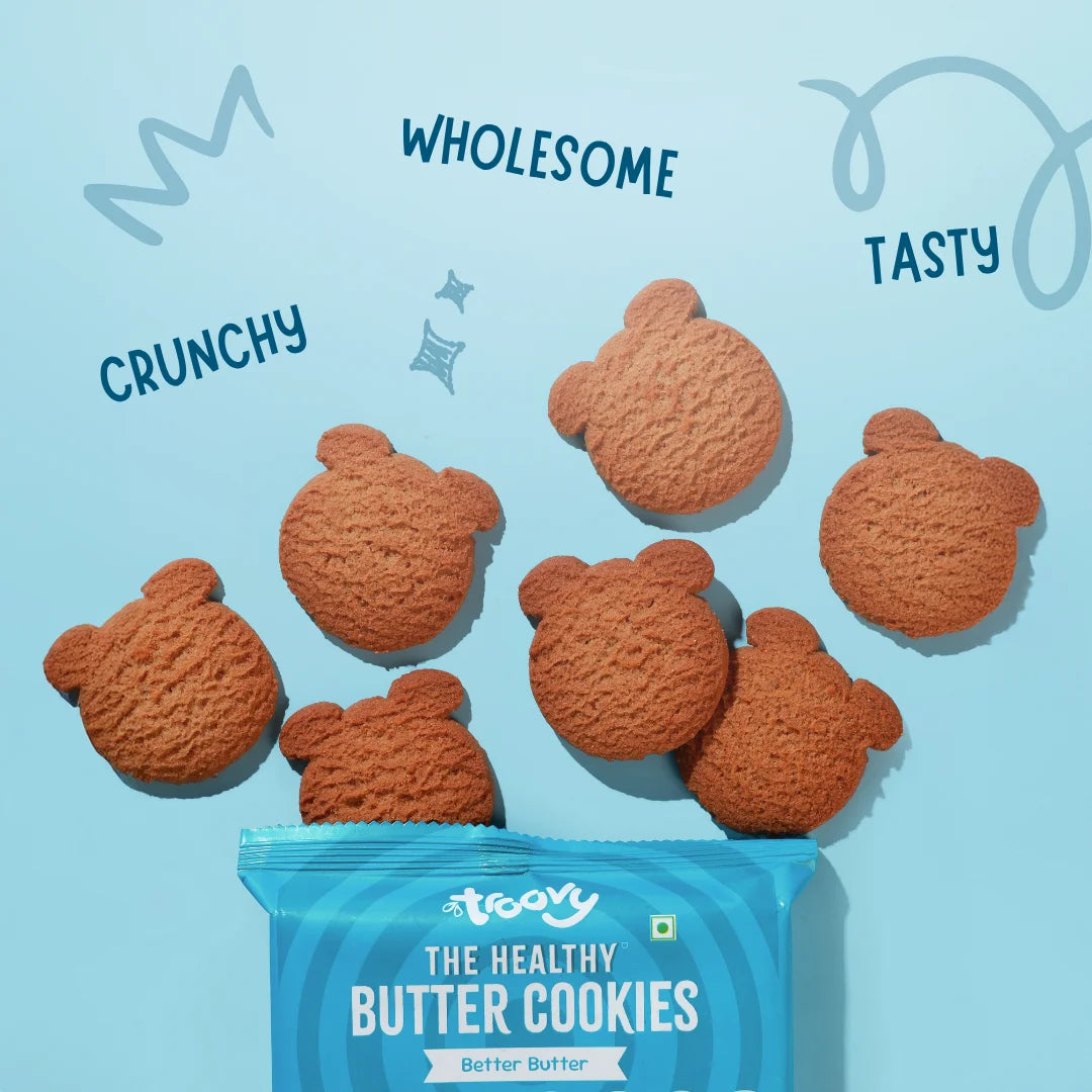 Healthy Butter Cookies