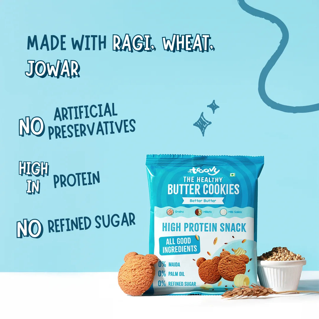Troovy Butter Cookies