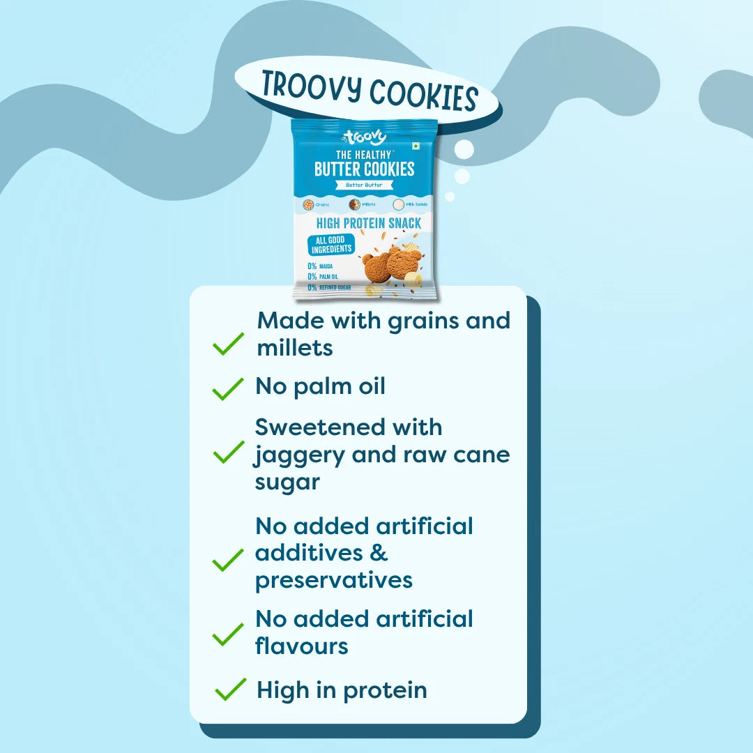 Troovy Butter Cookies