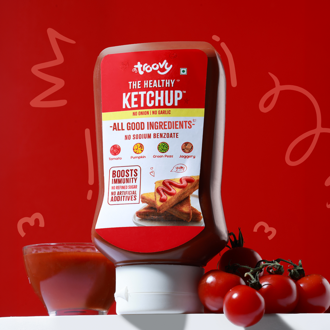 Troovy Ketchup (No Onion, No Garlic)