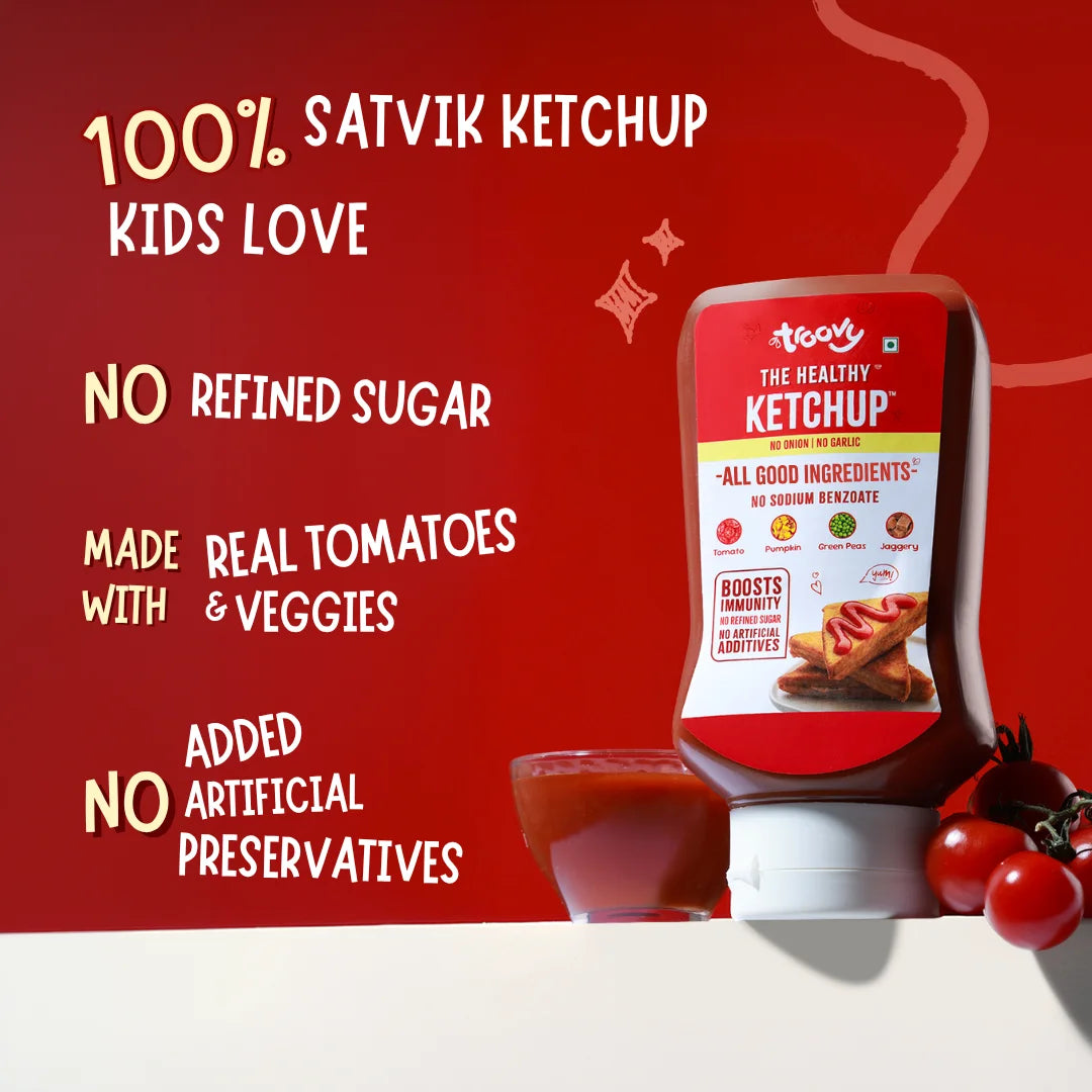 Troovy Ketchup (No Onion, No Garlic)