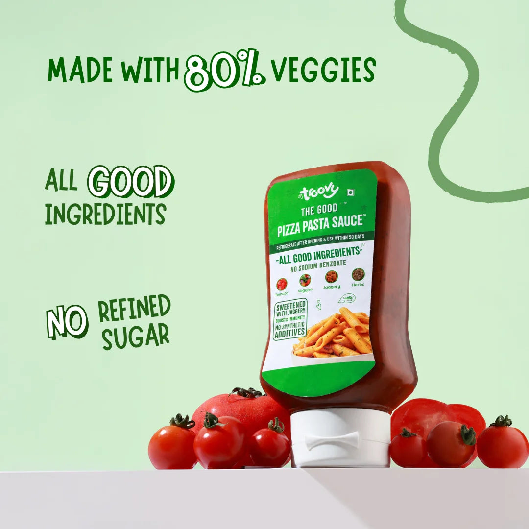 Troovy Pizza Pasta Sauce