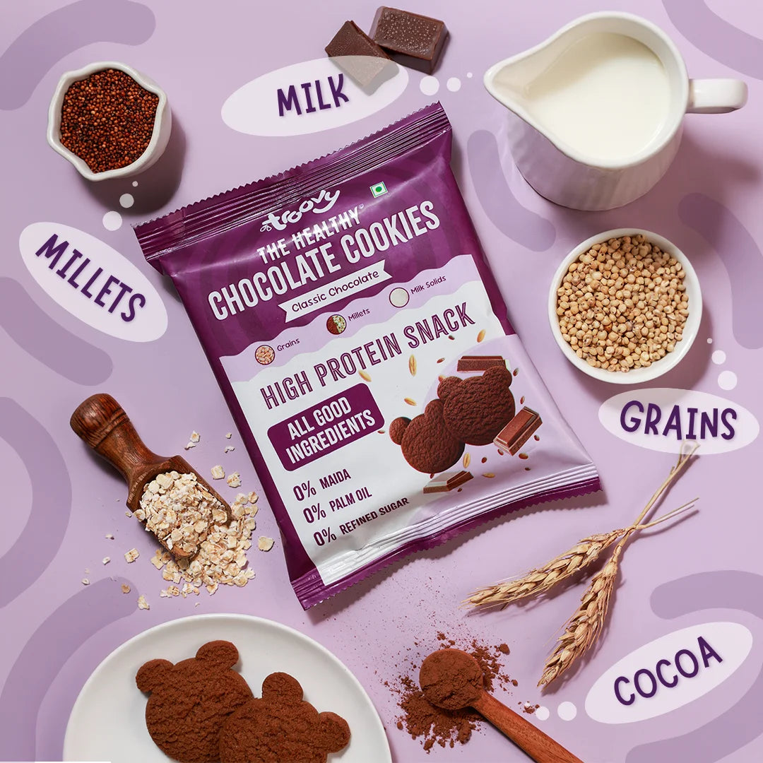 Healthy Chocolate Cookies