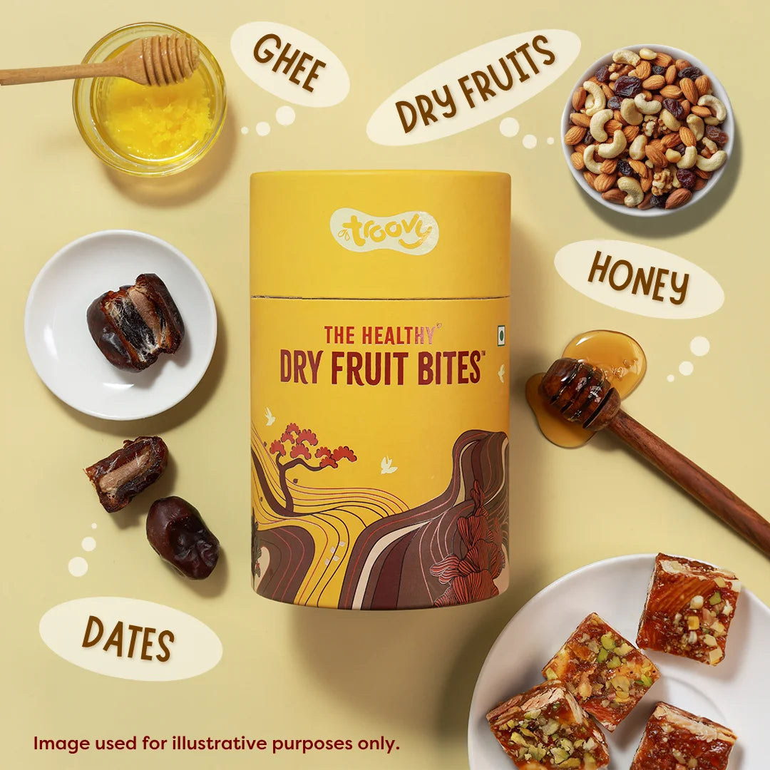 Troovy Dry Fruit Bites