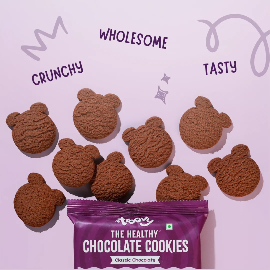 Healthy Chocolate Cookies