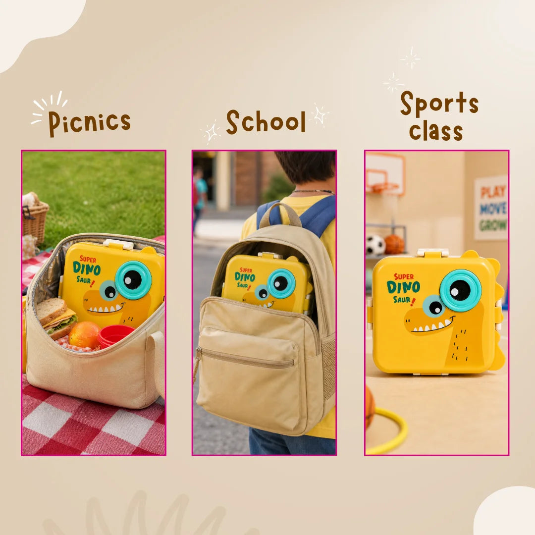 Troovy Dino Tiffin Kit (Limited Edition)