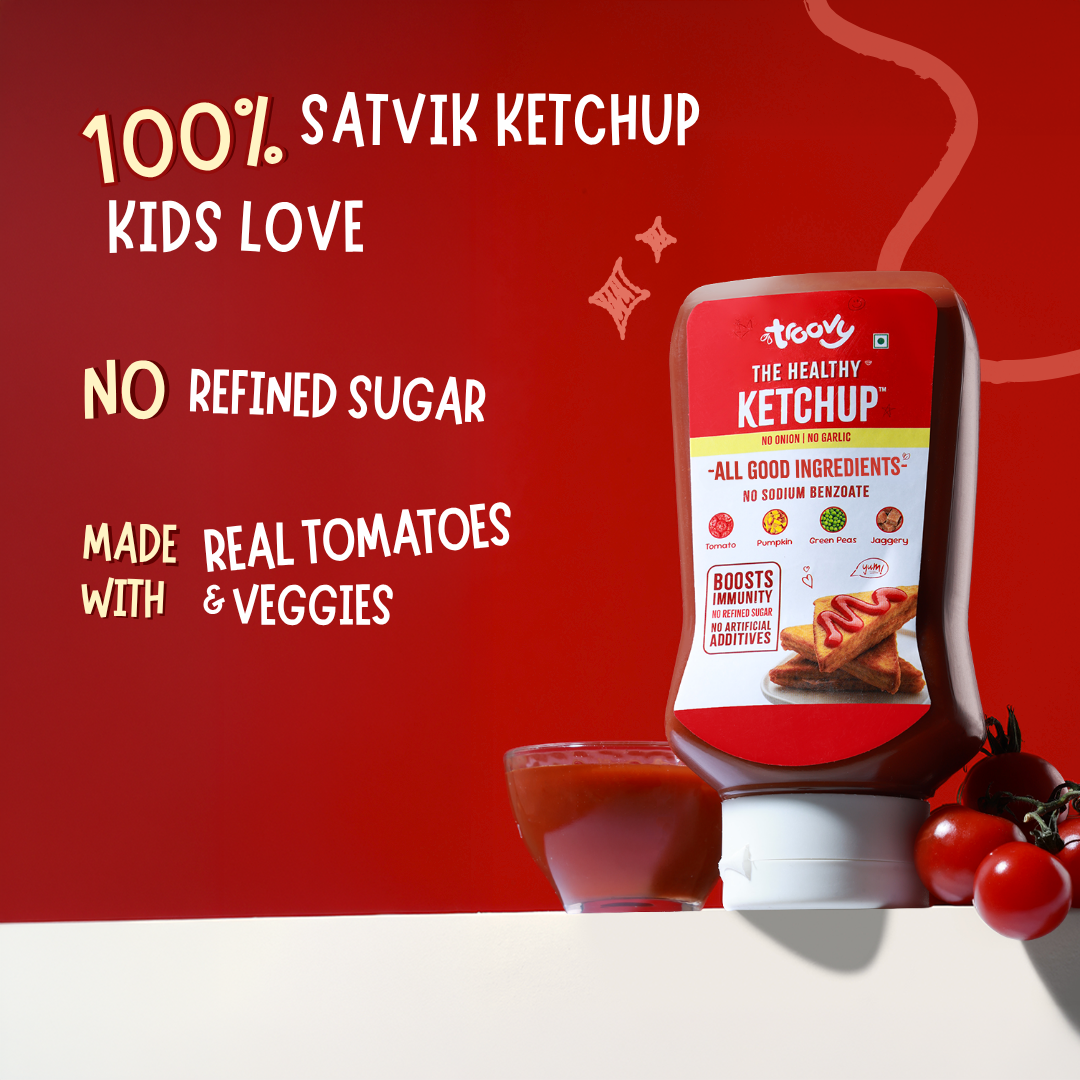 Troovy Ketchup (No Onion, No Garlic)