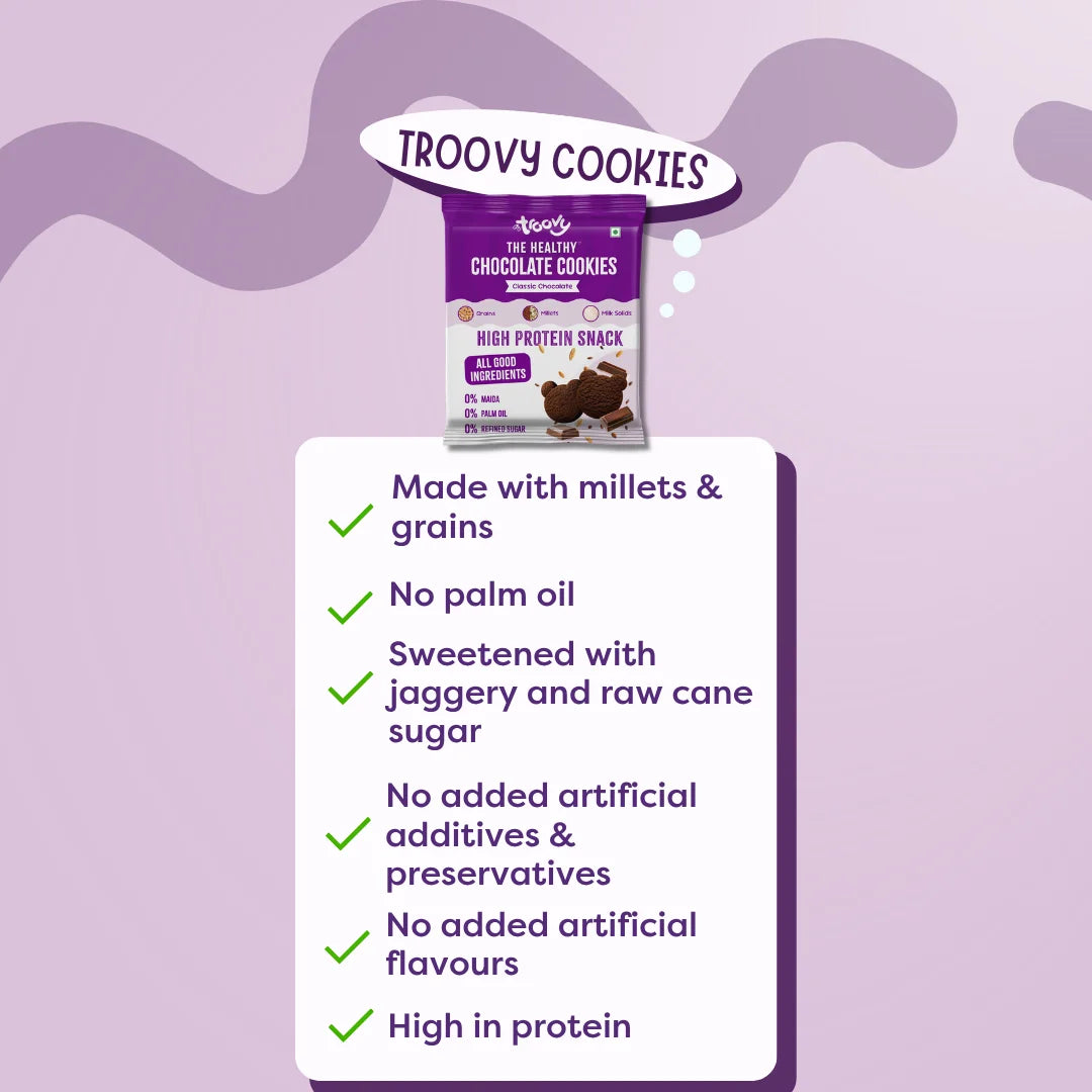 Troovy Chocolate Cookies
