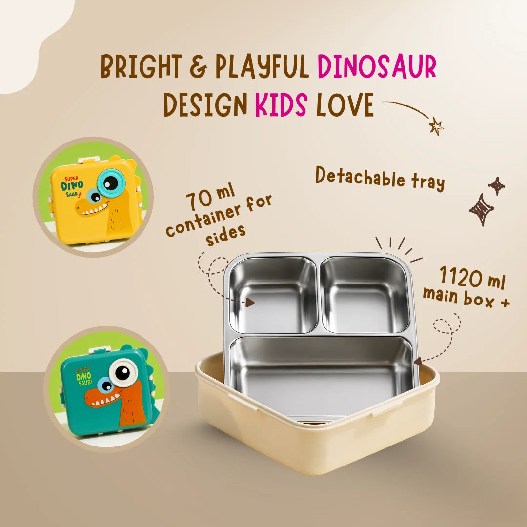 Troovy Dino Tiffin Kit (Limited Edition)