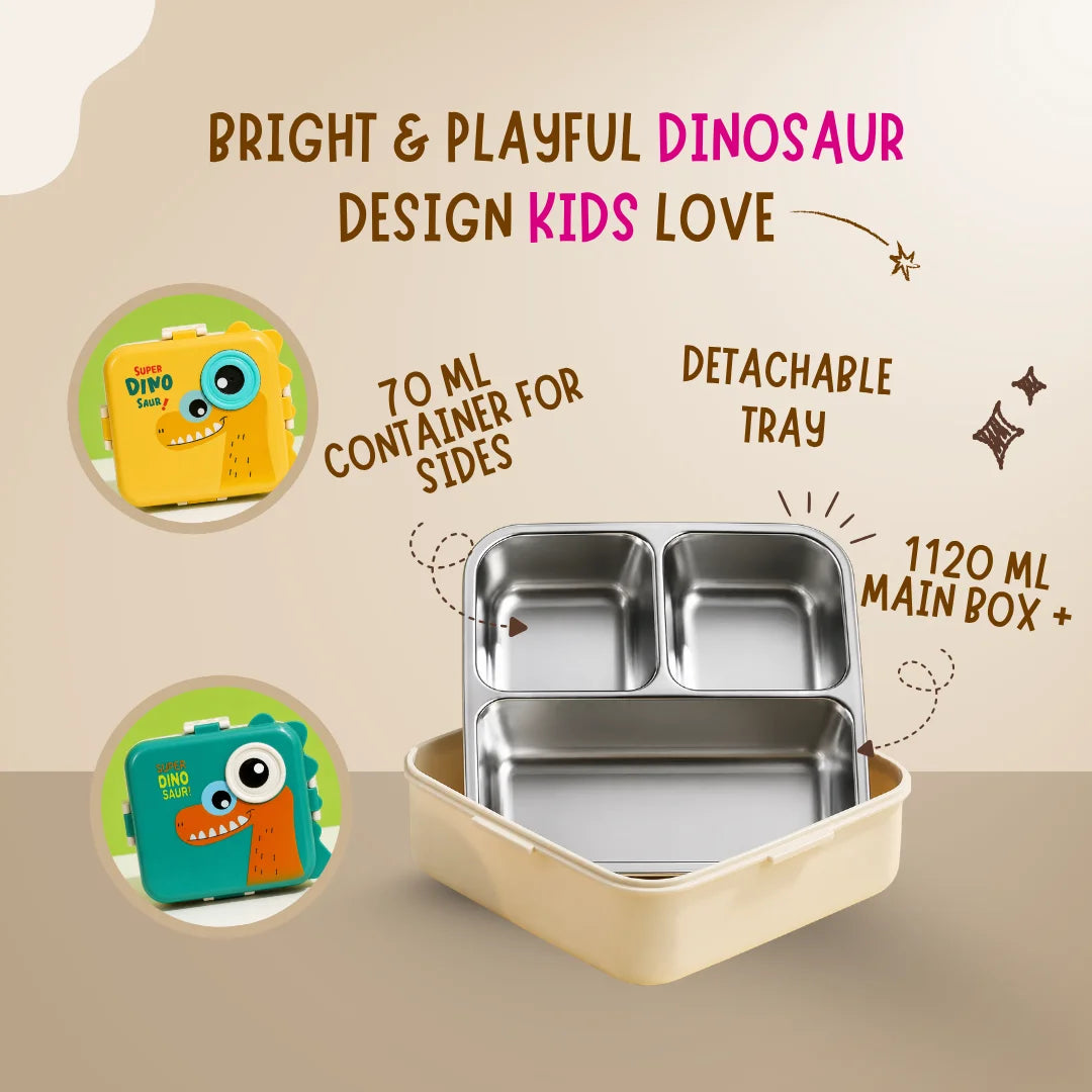 Troovy Dino Tiffin Kit (Limited Edition)