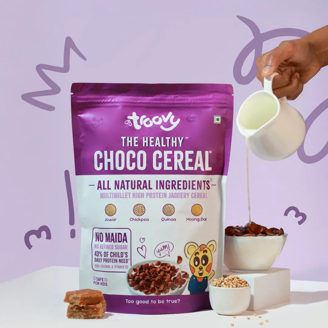 Healthy Choco Cereal