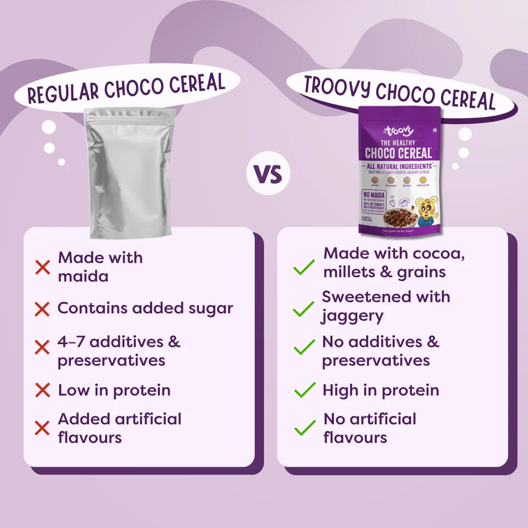 Healthy Choco Cereal