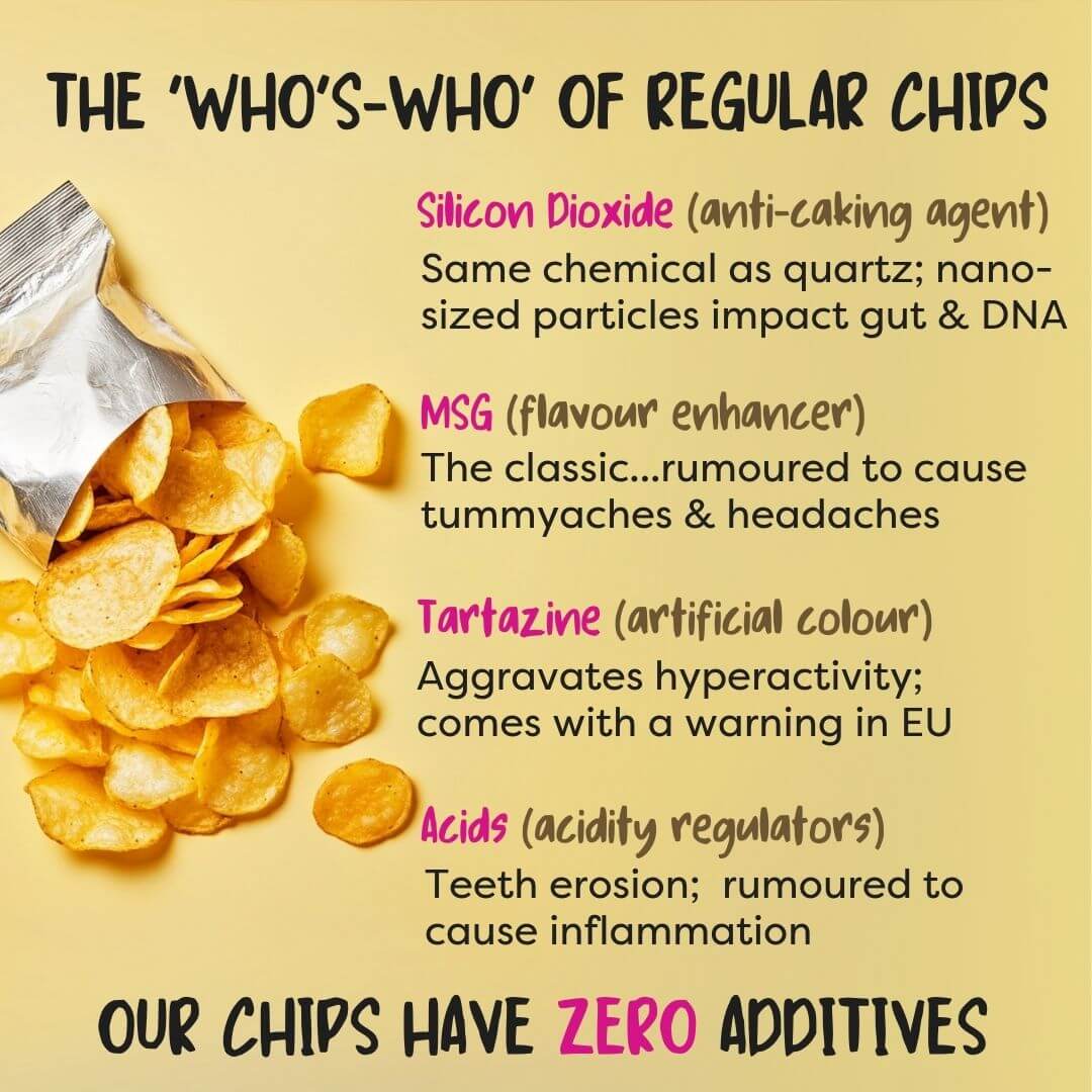 (Free Gift)- The Healthy High Protein Moong Dal Chips