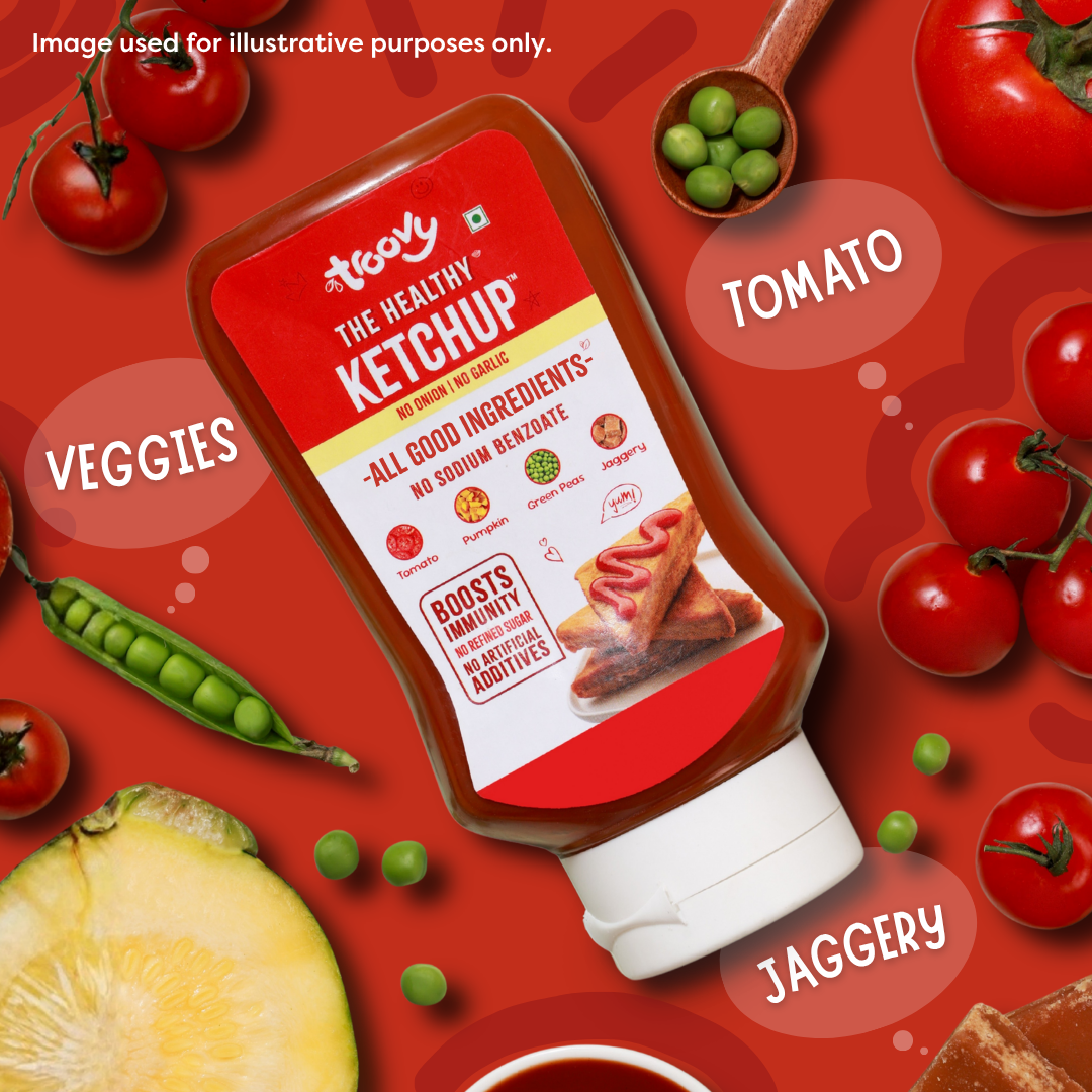 Troovy Ketchup (No Onion, No Garlic)