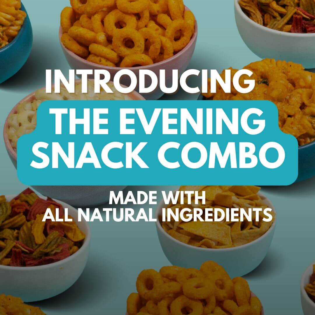 The Healthy Evening Snack Combo