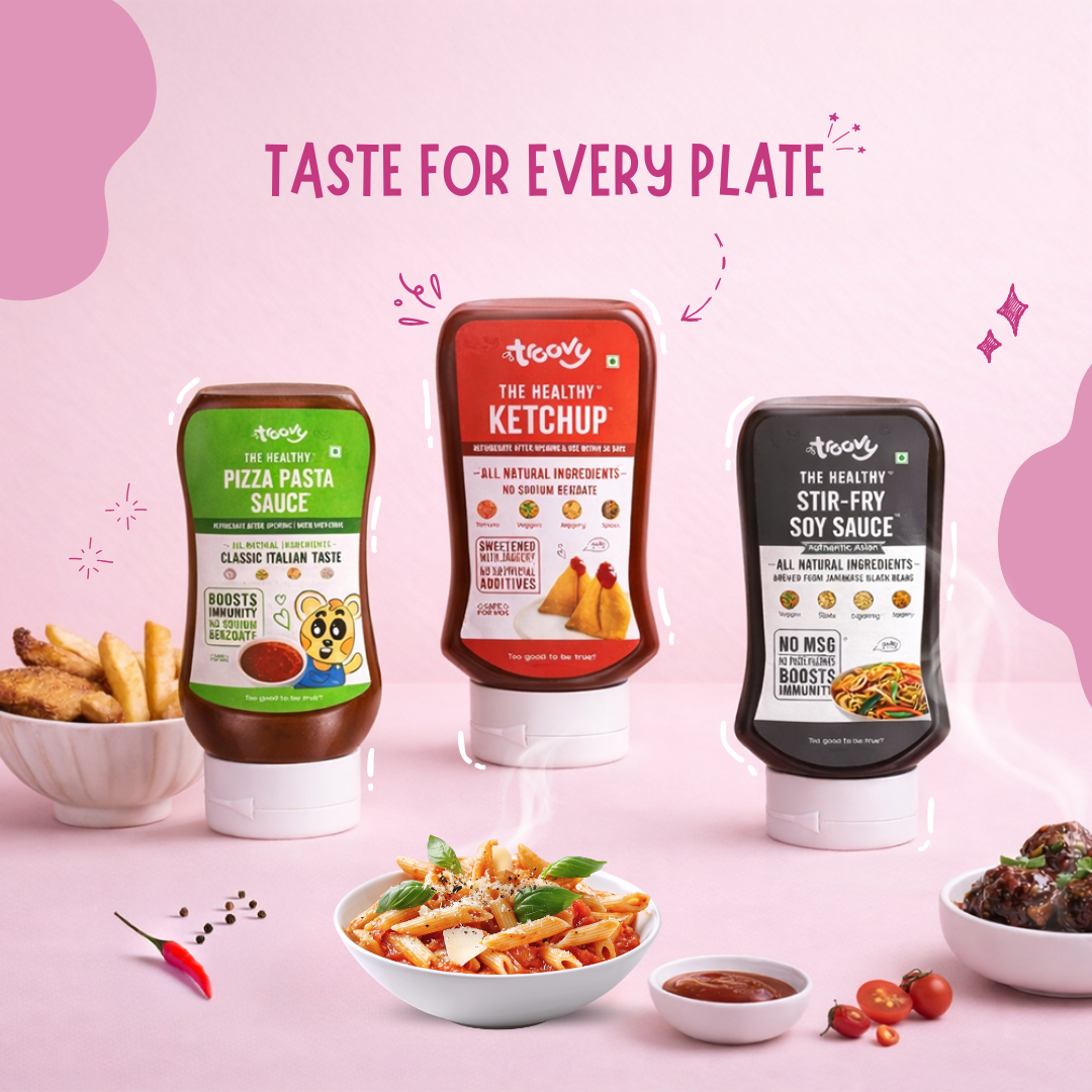 Healthy Sauces Combo