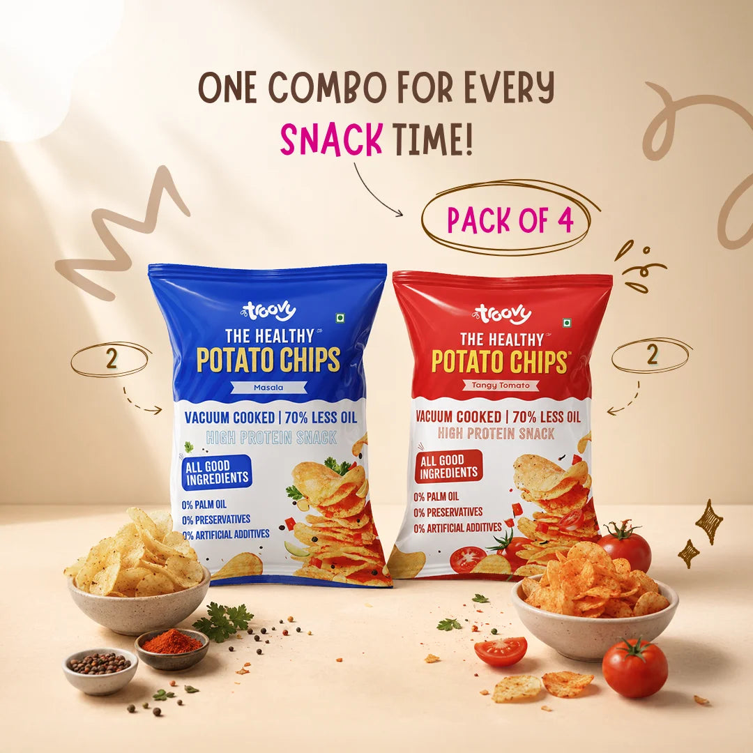 Troovy Potato Chips Combo