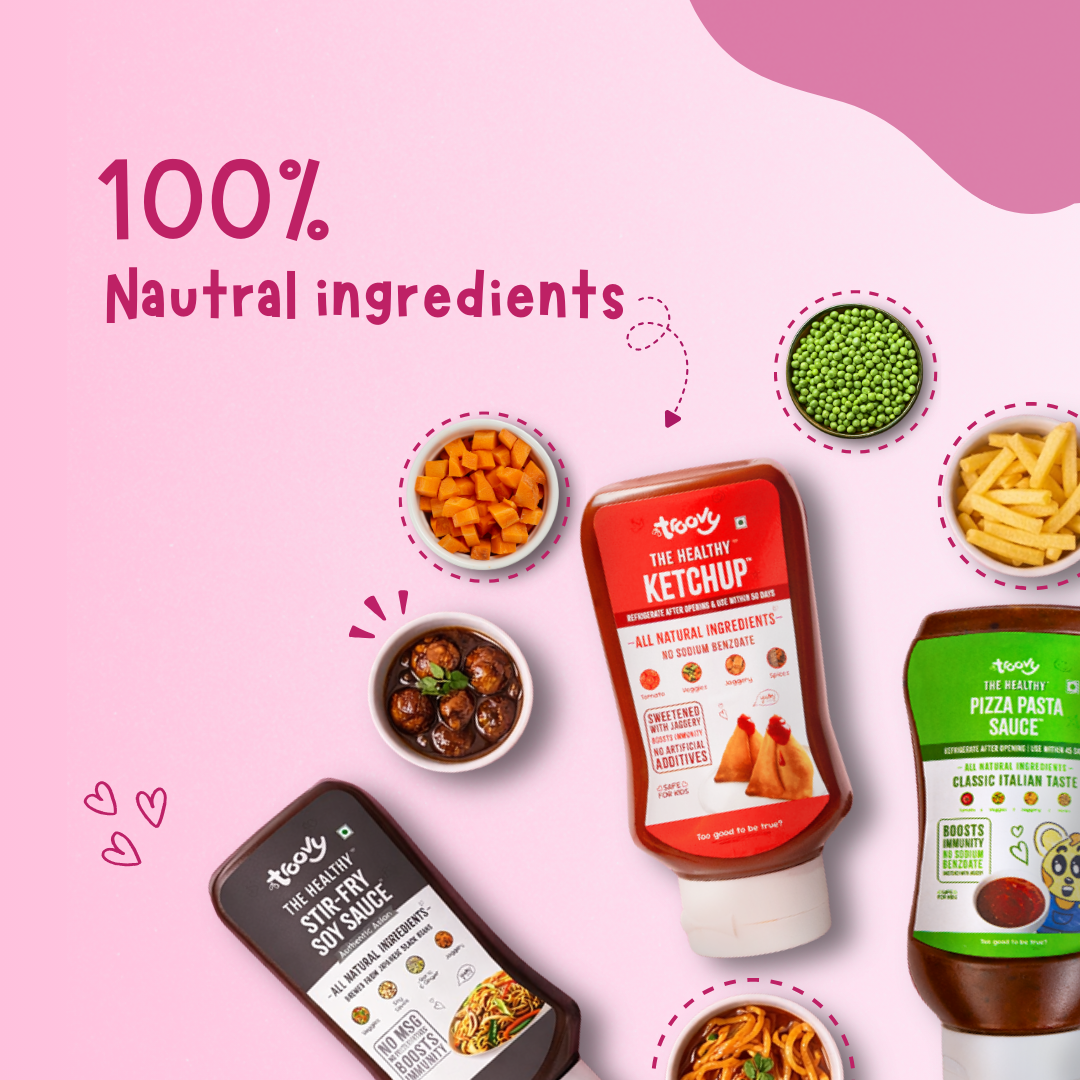 Healthy Sauces Combo