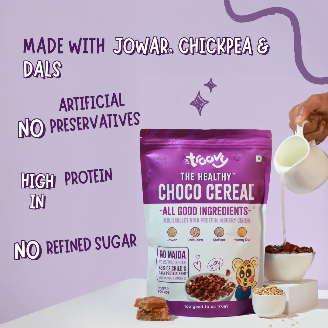 Troovy Choco Cereal