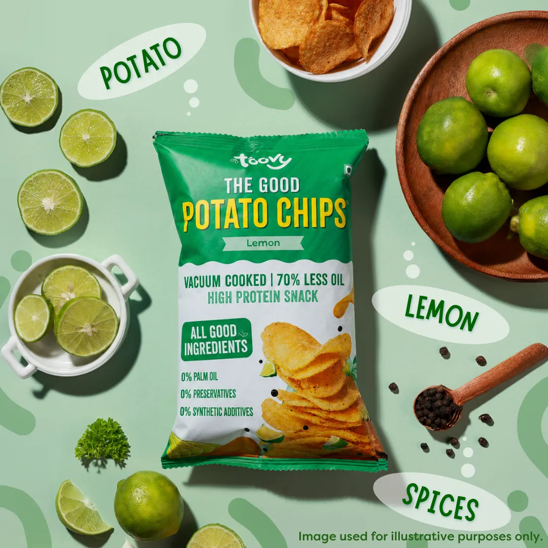 Troovy Potato Chips - Lemon