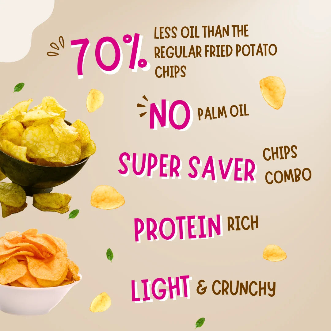 Troovy Potato Chips Combo
