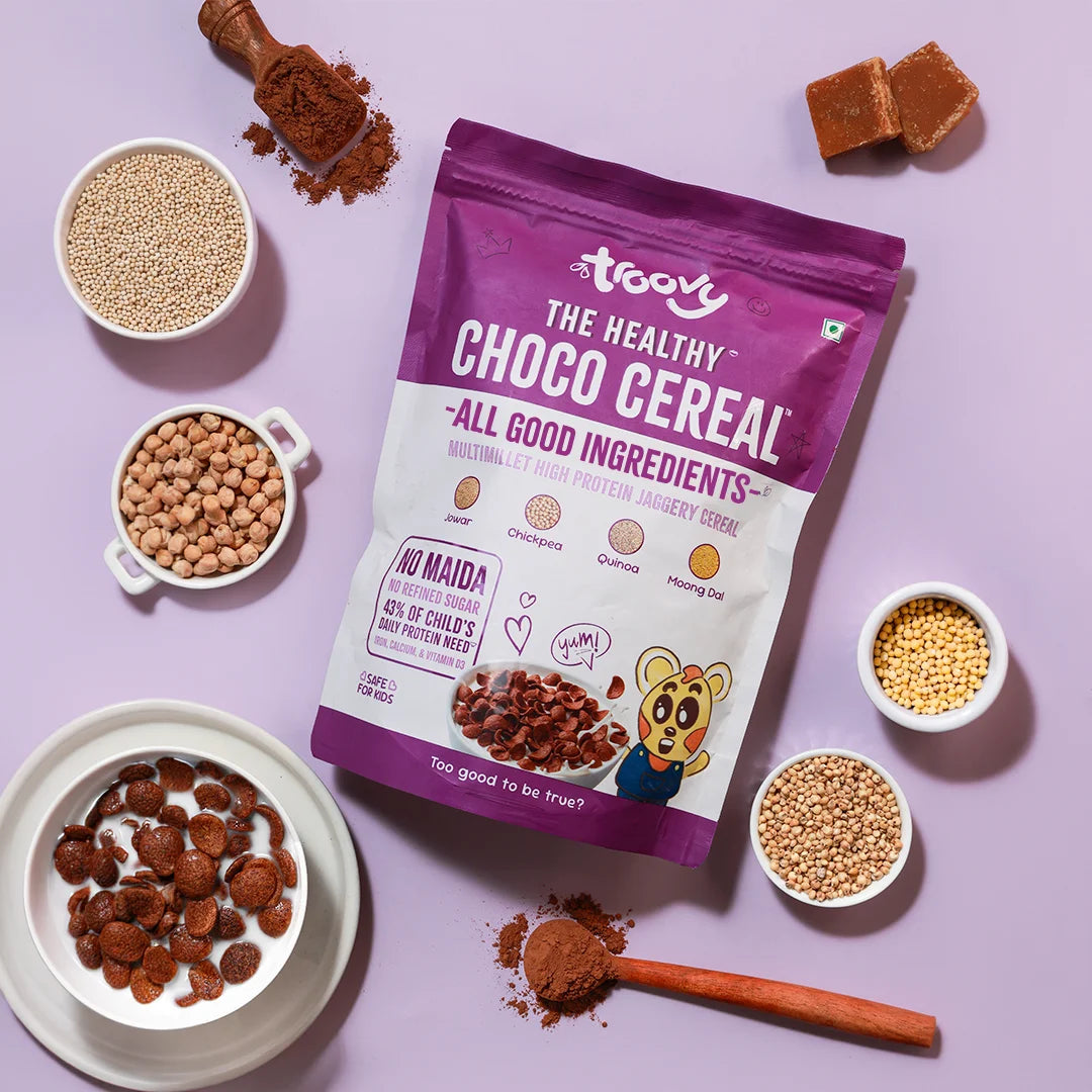 Troovy Choco Cereal