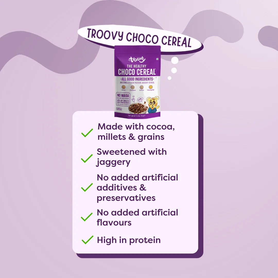 Troovy Choco Cereal