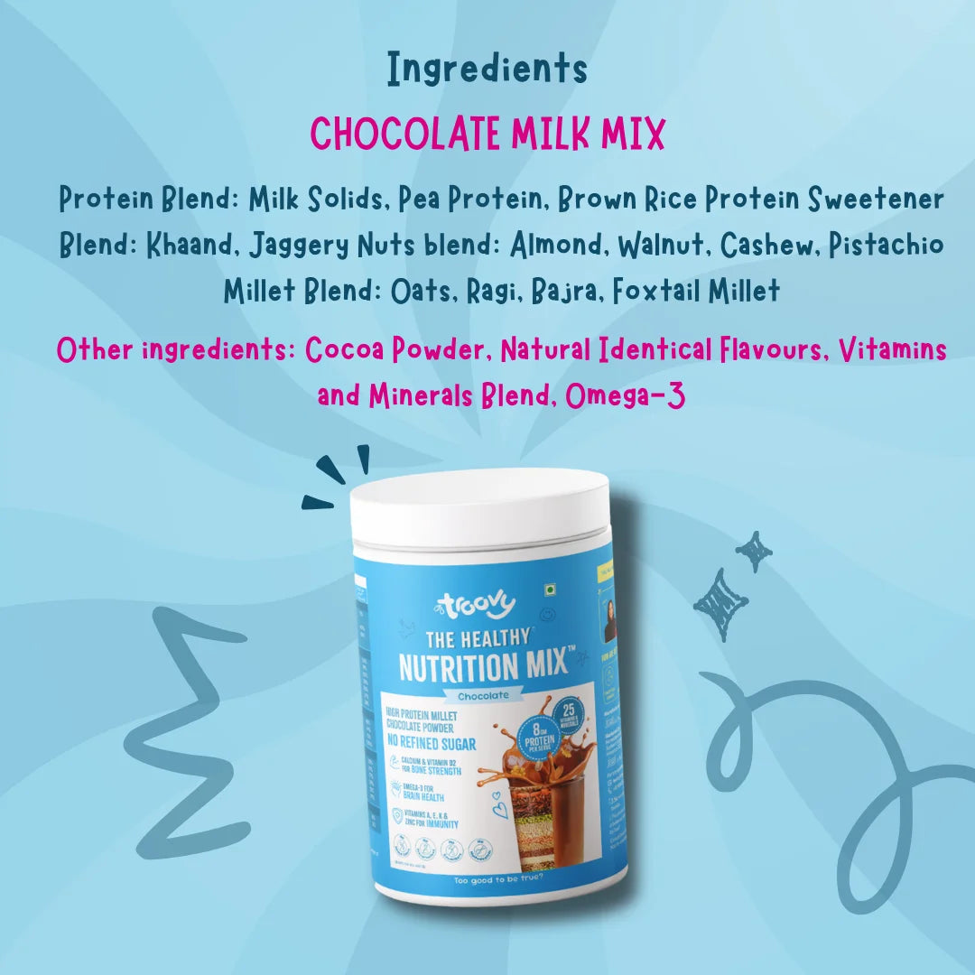 Troovy Nutrition Mix