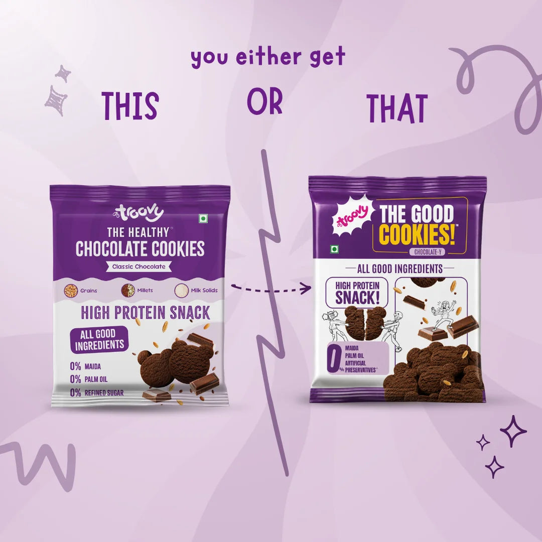 Troovy Chocolate Cookies