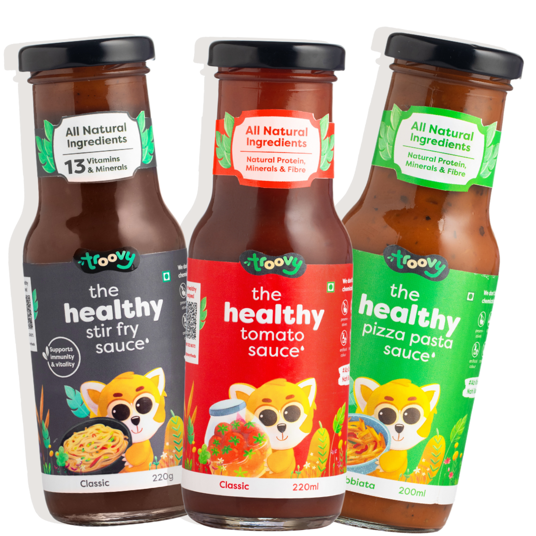 The Healthy Sauces Mix Pack of 3