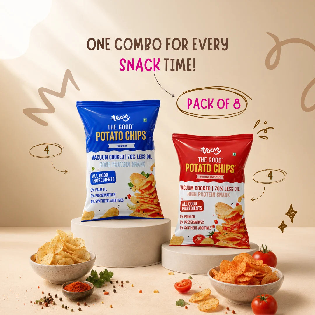 Troovy Potato Chips Combo