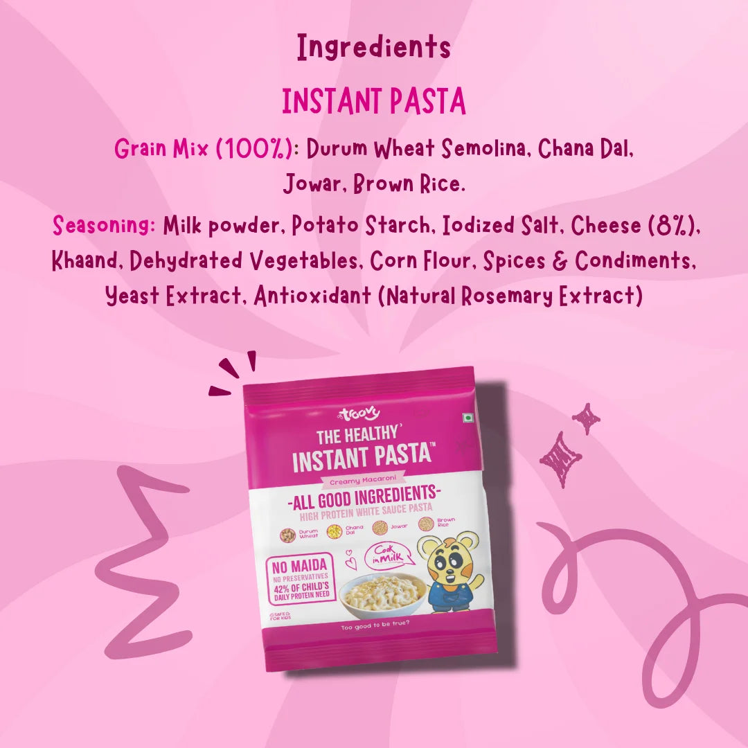 Troovy Instant Pasta