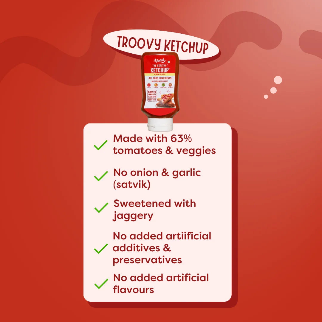 Troovy Ketchup (No Onion, No Garlic)