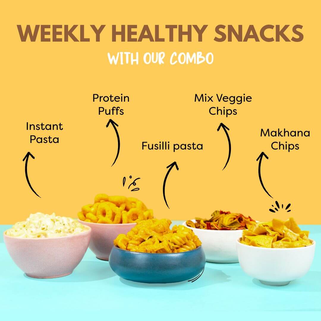 The Healthy Evening Snack Combo