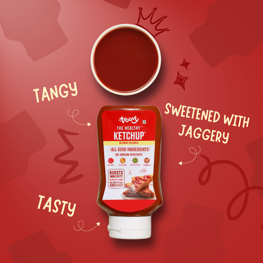 Troovy Ketchup (No Onion, No Garlic)