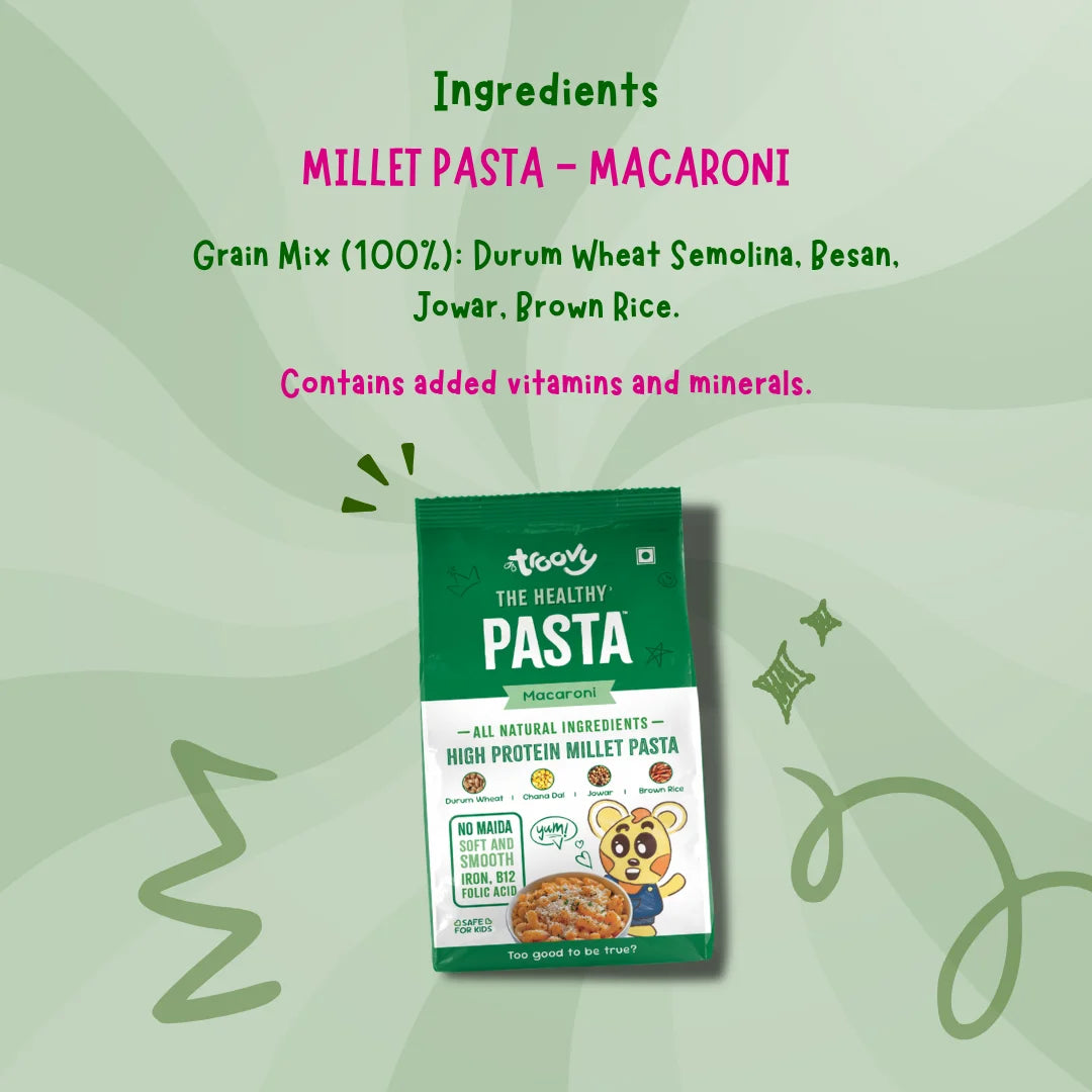 Troovy Pasta – Macaroni